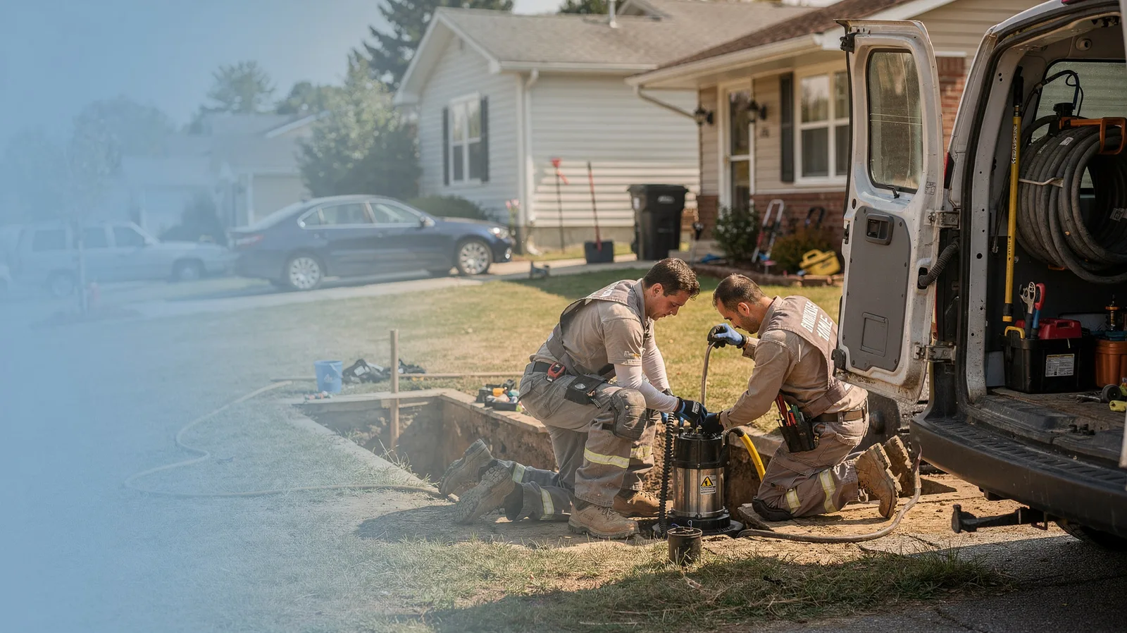 Sump Pump Installation in New Albany, PA near me
